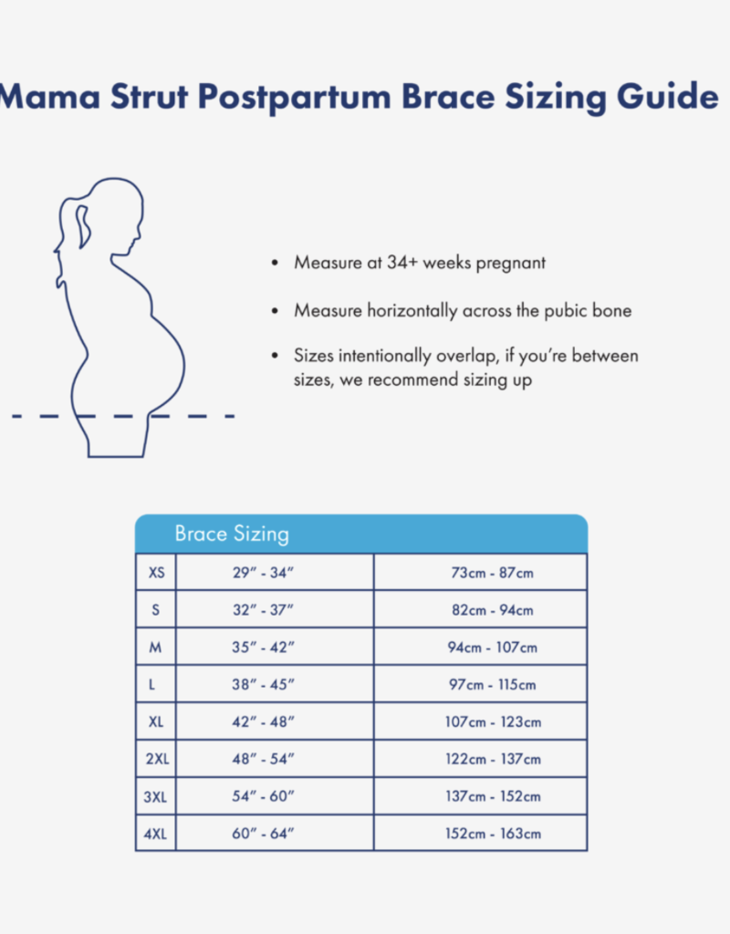 Mama Strut Mama Strut Postpartum Brace System