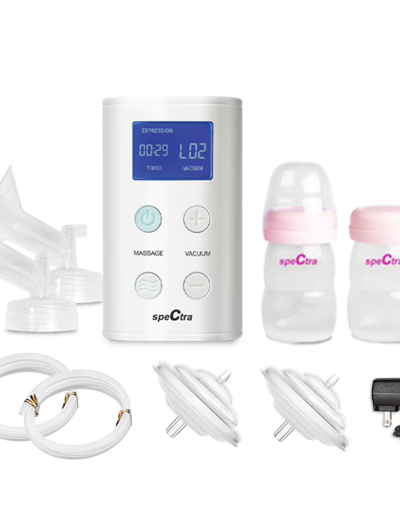 Spectra Baby Spectra 9+ Electric Recharge Port Breast Pump