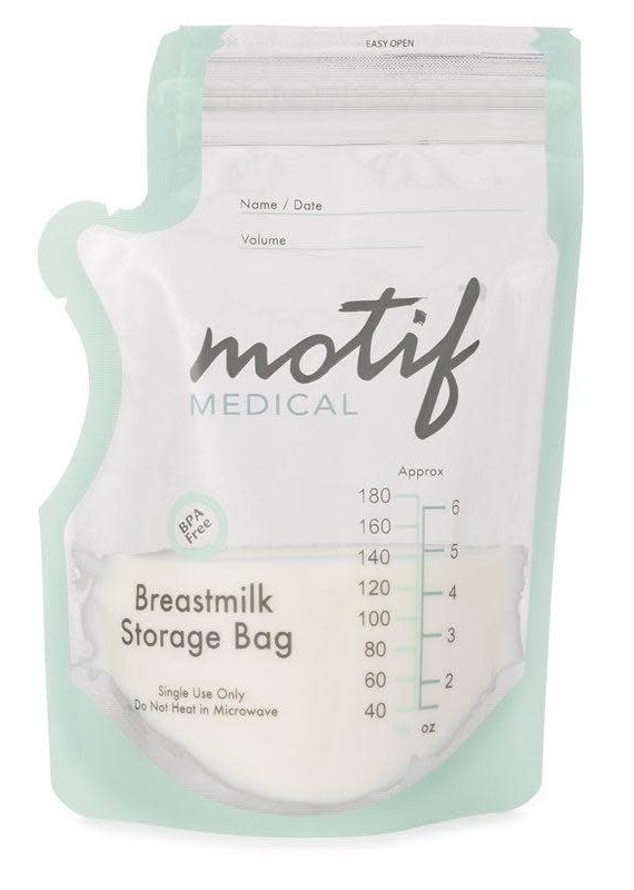 Motif Medical Motif Milk Storage Bags 90ct Box