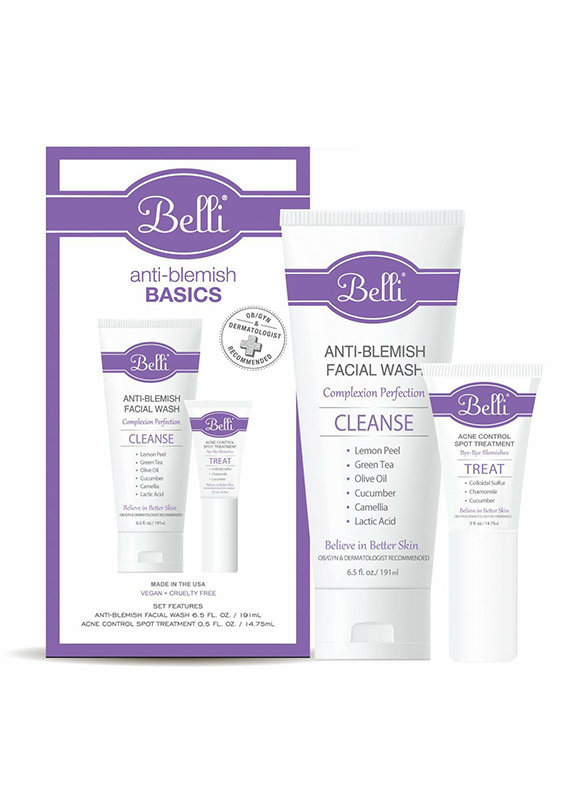 Belli Skincare Belli Anti-Blemish Basics 2pc Kit