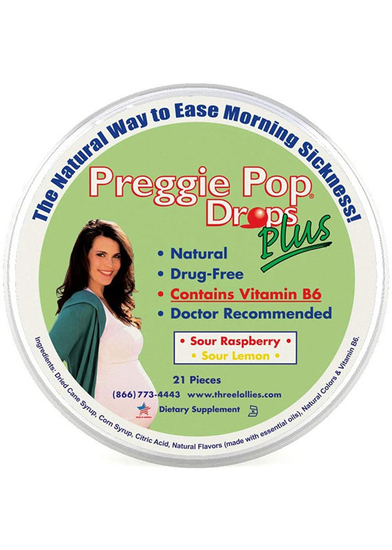 Preggie Pop Drops Preggie Pop Drops Plus