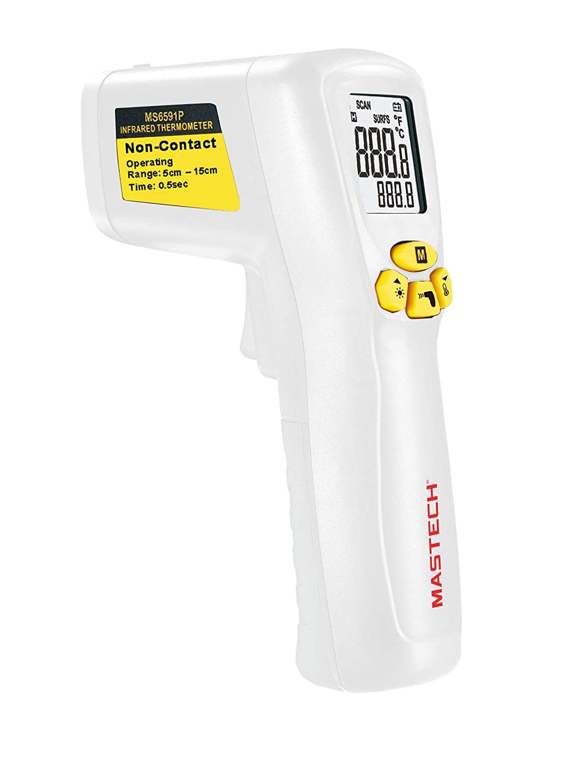Commercial Electric Infrared Thermometer MS6520H - The Home Depot
