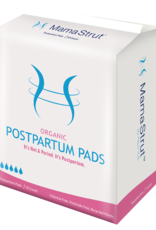 Mama Strut Mama Strut Organic Postpartum Pads 10ct