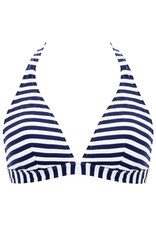 Pez D'Or Pez D'Or Isabella Halter Striped Top