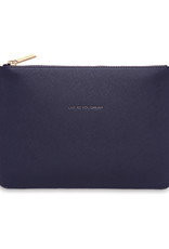 Estella Bartlett Estella B Medium Zip Vegan Pouch