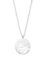 Estella Bartlett Estella B Hammered Disc Necklace