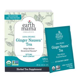 Earth Mama Organics Earth Mama Org. Ginger Nausea Tea
