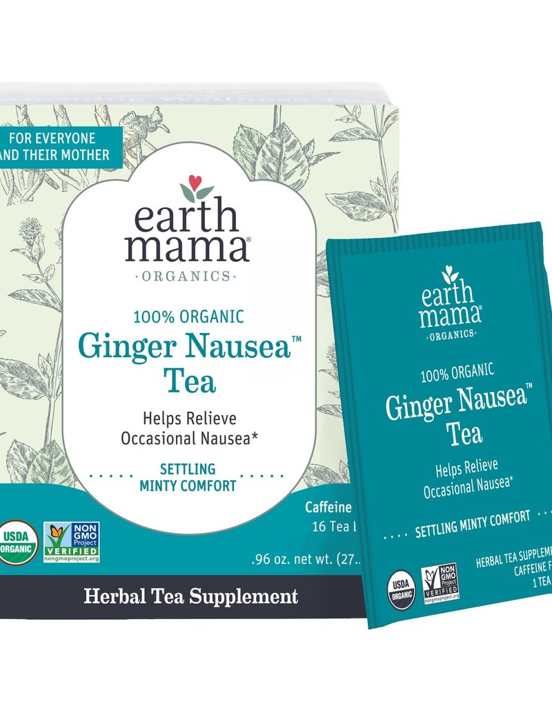 Earth Mama Organics Earth Mama Org. Ginger Nausea Tea