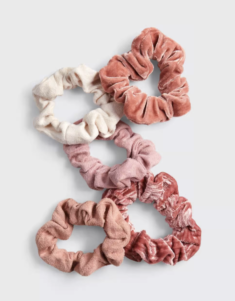 Kitsch Kitsch Velvet Hair Scrunchies