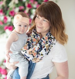 Bebe au Lait Bebe Nursing Scarf Muslin