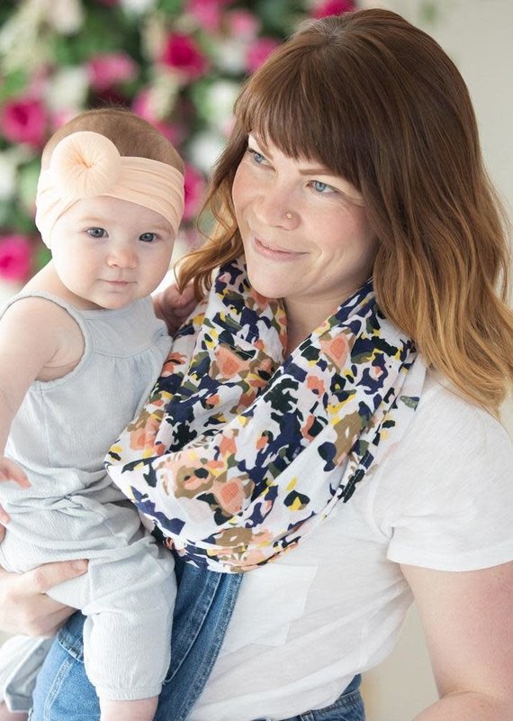 Bebe au Lait Bebe Nursing Scarf Muslin