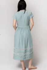 NOM Maternity NOM Delphi S/S Short Dress