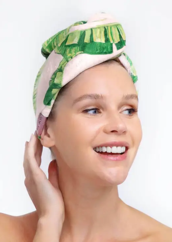 Kitsch Kitsch Microfiber Hair Towel Turban