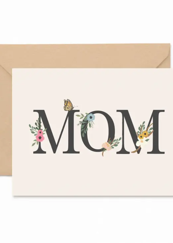 Ginger P. Designs Ginger P. Mom Floral Card