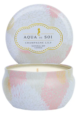 Aqua de Soi Aqua de Soi Natural Soy Candle Tin