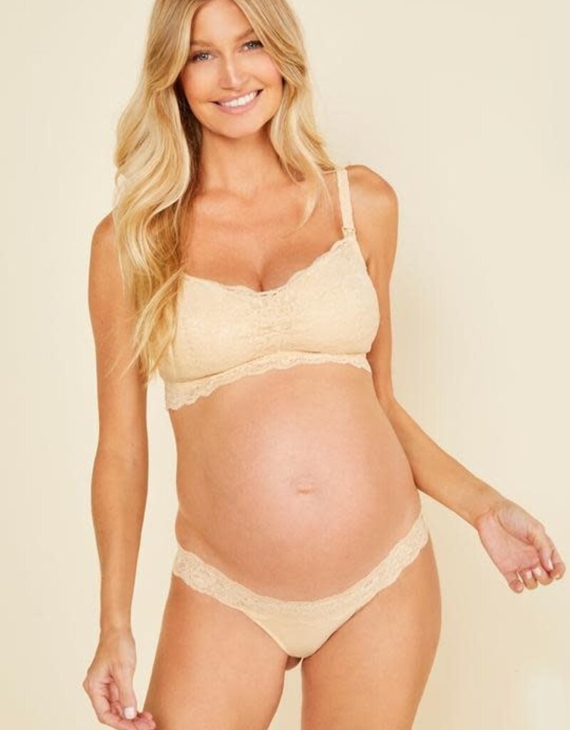 Cosabella Cosabella Maternity NSN Lace Thong