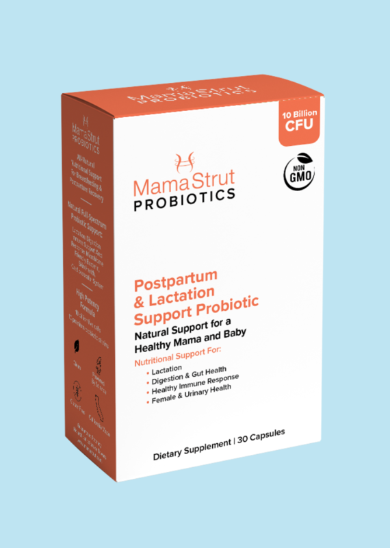 Mama Strut Mama Strut Probiotics Dietary Supplement 30 Caps