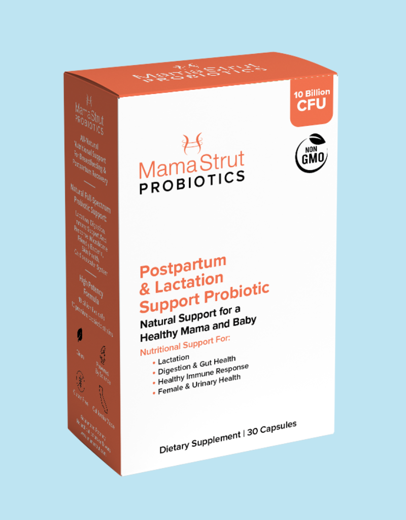 Mama Strut Mama Strut Probiotics Dietary Supplement 30 Caps