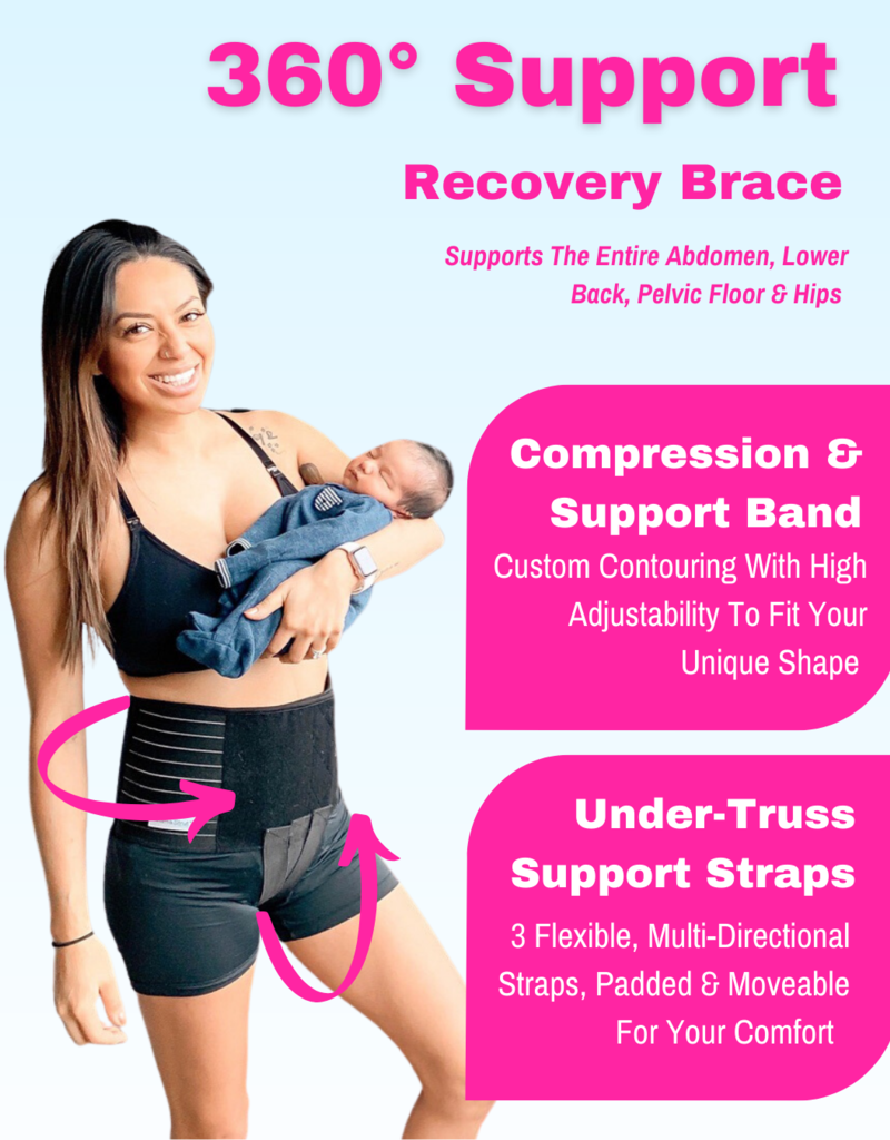 Mama Strut Postpartum Brace System - Amma Boutique