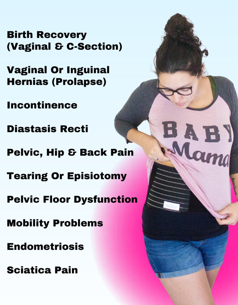 Mama Strut Mama Strut Postpartum Brace System