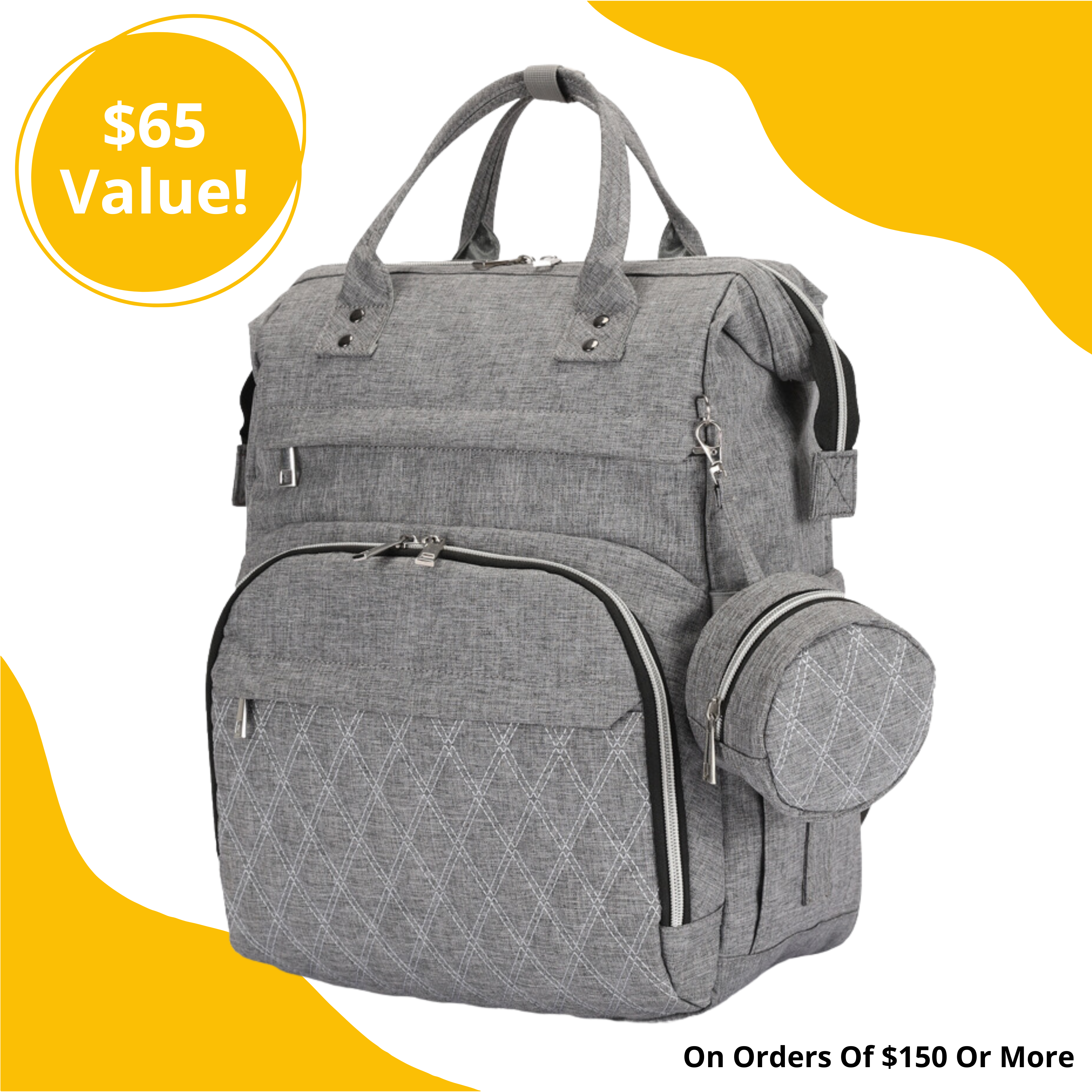 Diaper Backpack Gift With Purchase!