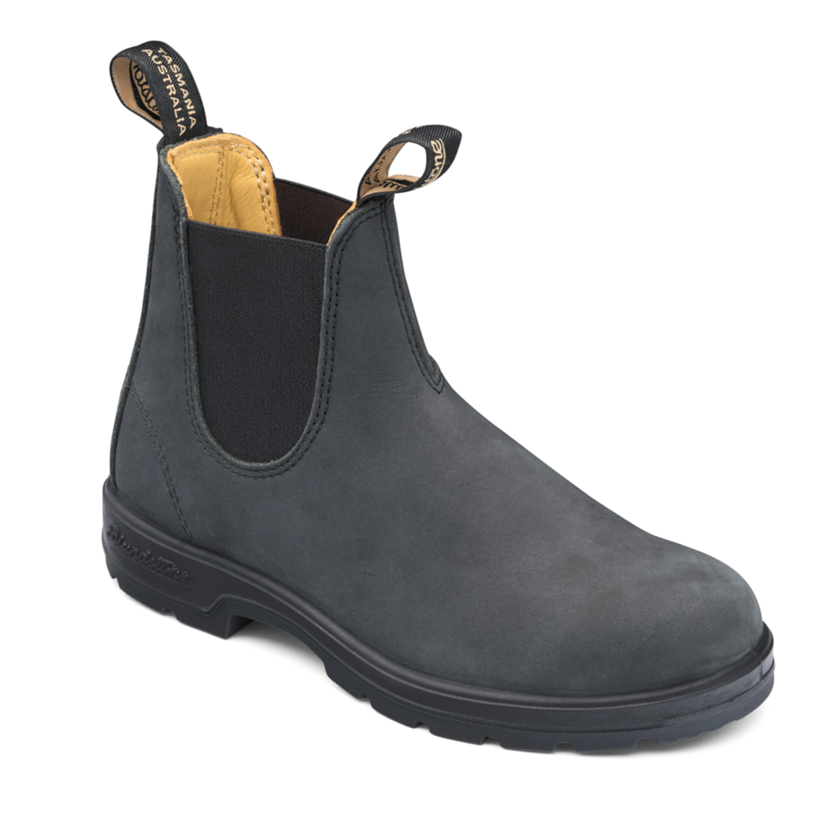 BLUNDSTONE 587 CLASSIC RUSTIC BLACK UNISEX FIT