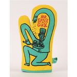 BLUE Q MR. SPICE GUY OVEN MITT