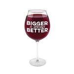 STORTZ GIGANTIC WINE GLASS - BIGGER IS BETTER
