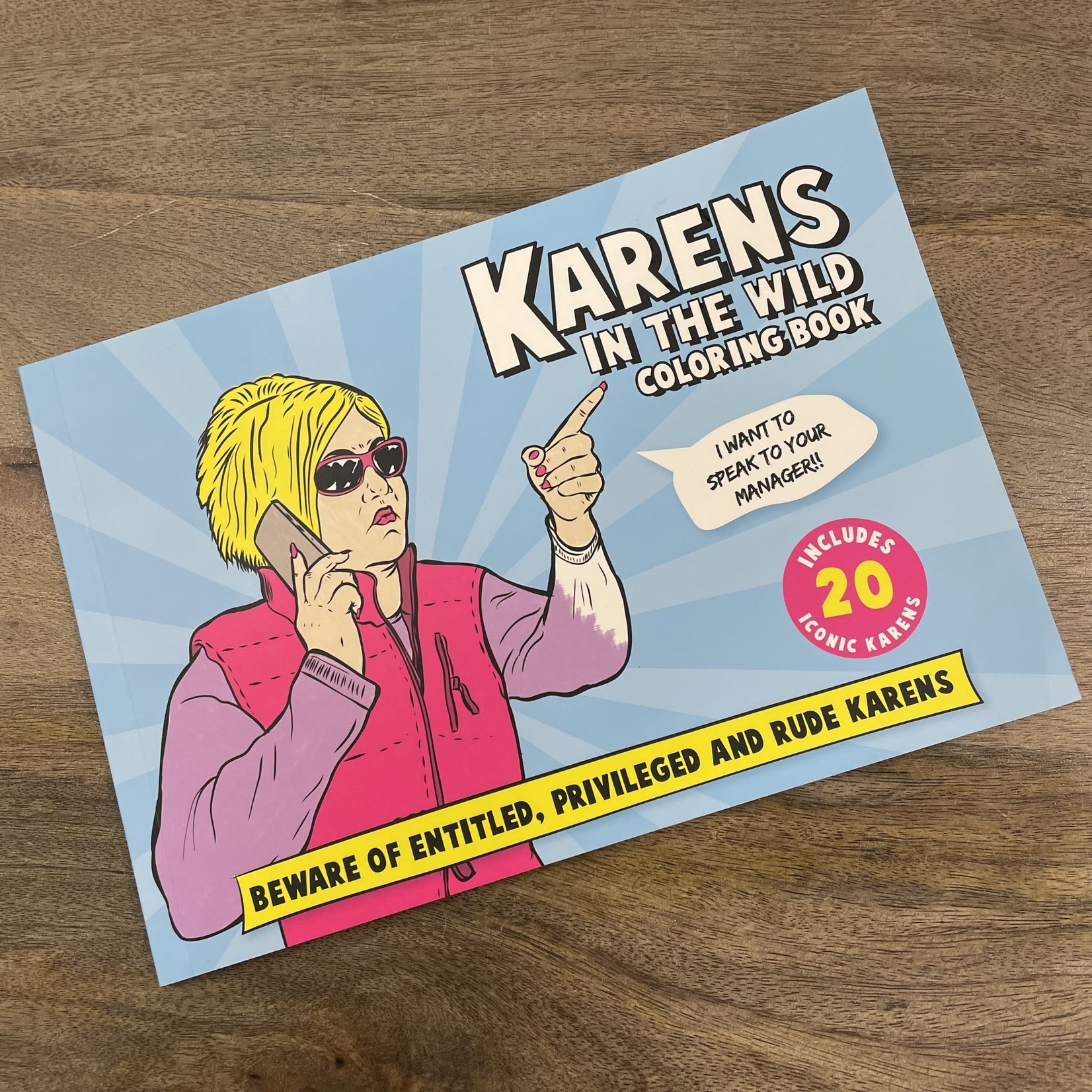JABCO KARENS IN THE WILD COLOURING BOOK