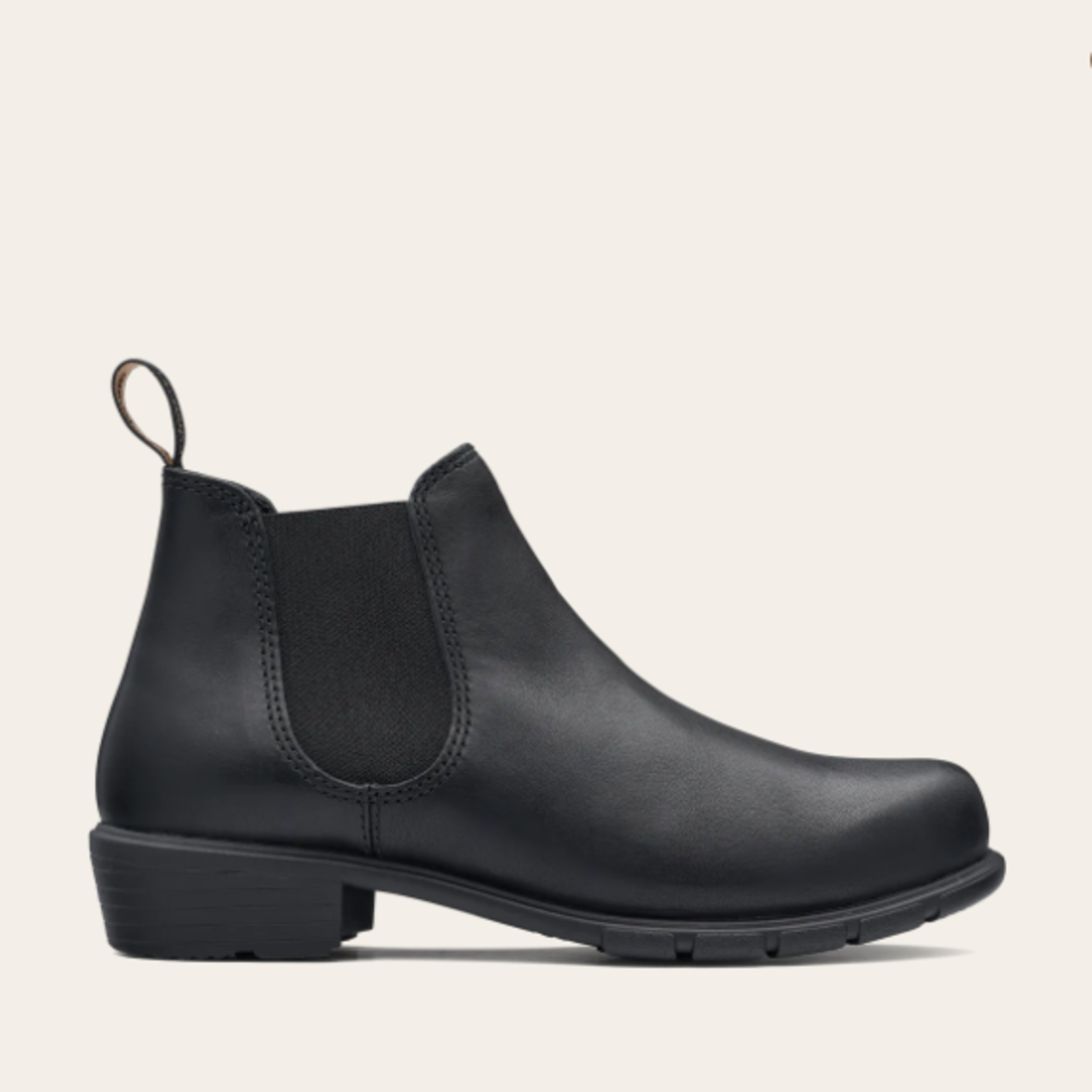 BLUNDSTONE 2068 BLACK WOMENS LOW HEEL SERIES