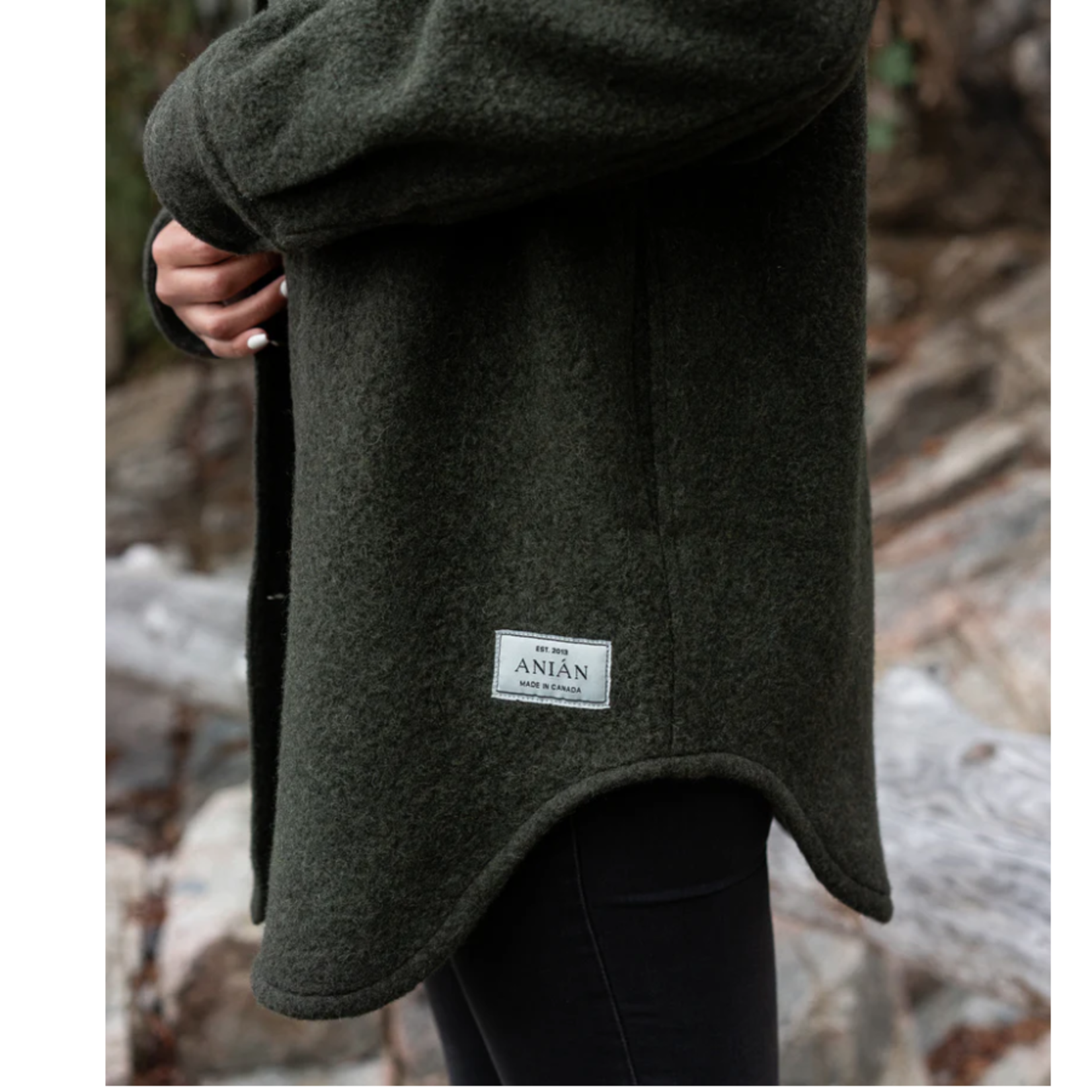 ANIAN ANIAN - THE LOFT COAT - WOMENS