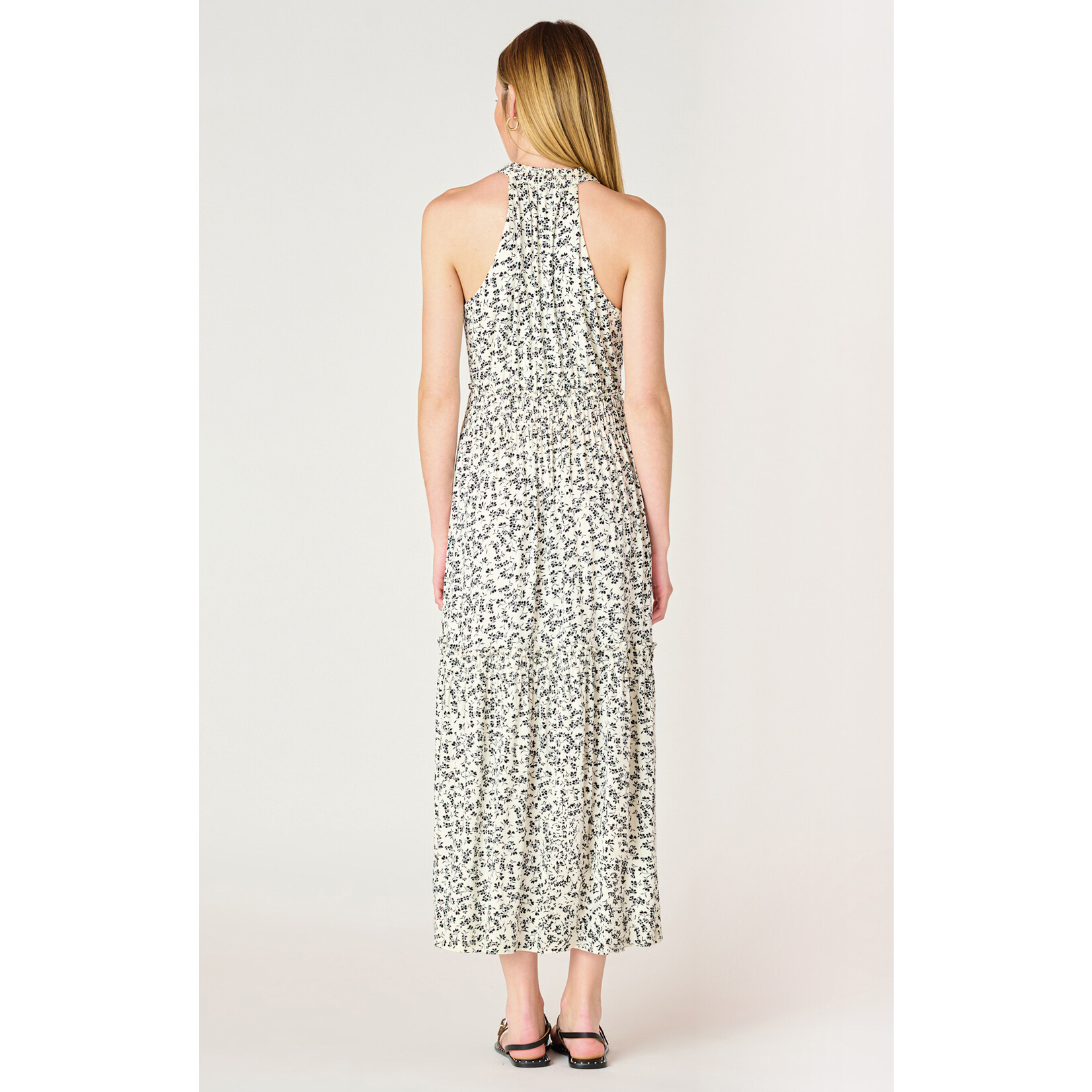 DEX SOFT TIERED MIDI DRESS - 2522004 D