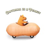 ACCOUTREMENTS 13132 CAPYBARA IN A PEANUT