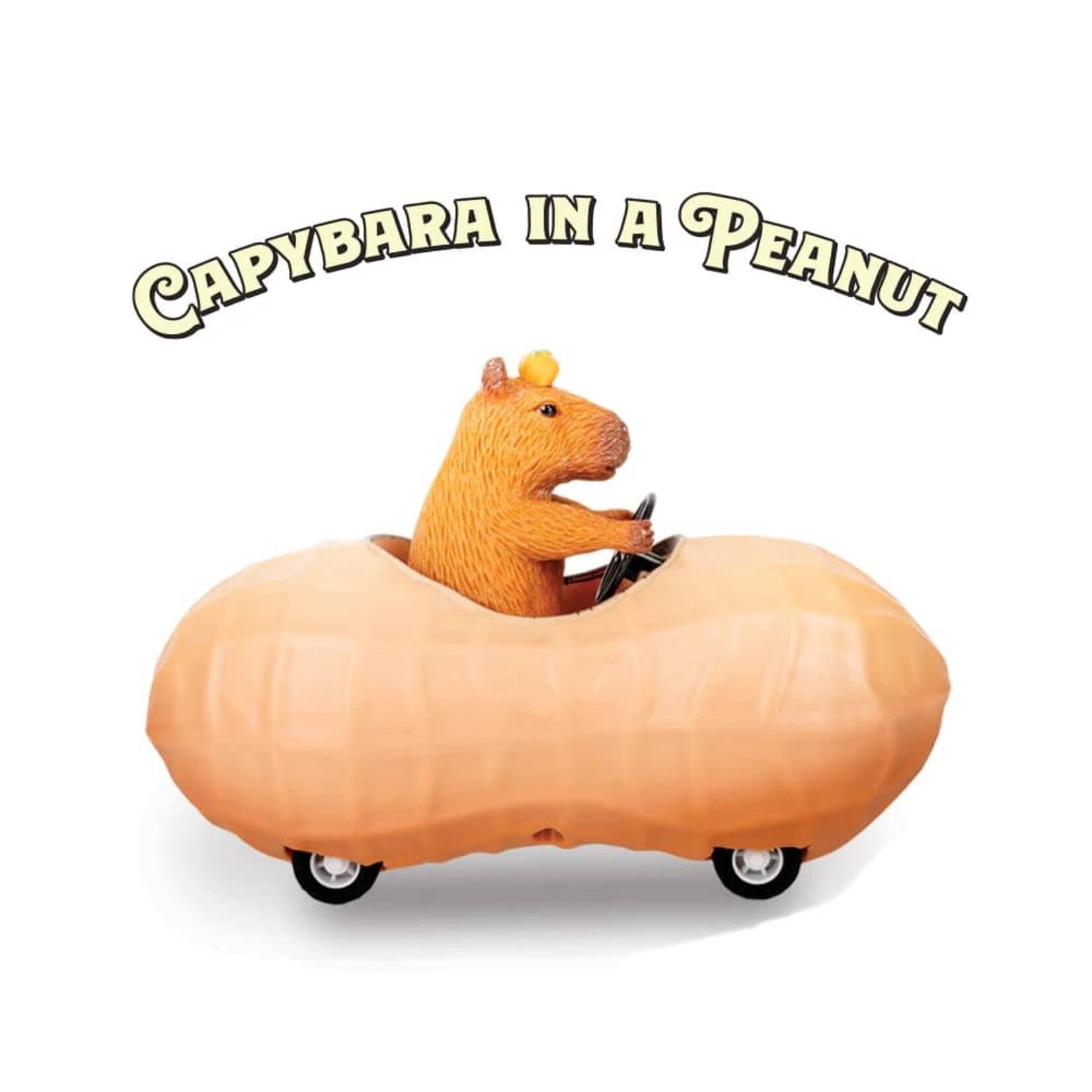 ACCOUTREMENTS 13132 CAPYBARA IN A PEANUT