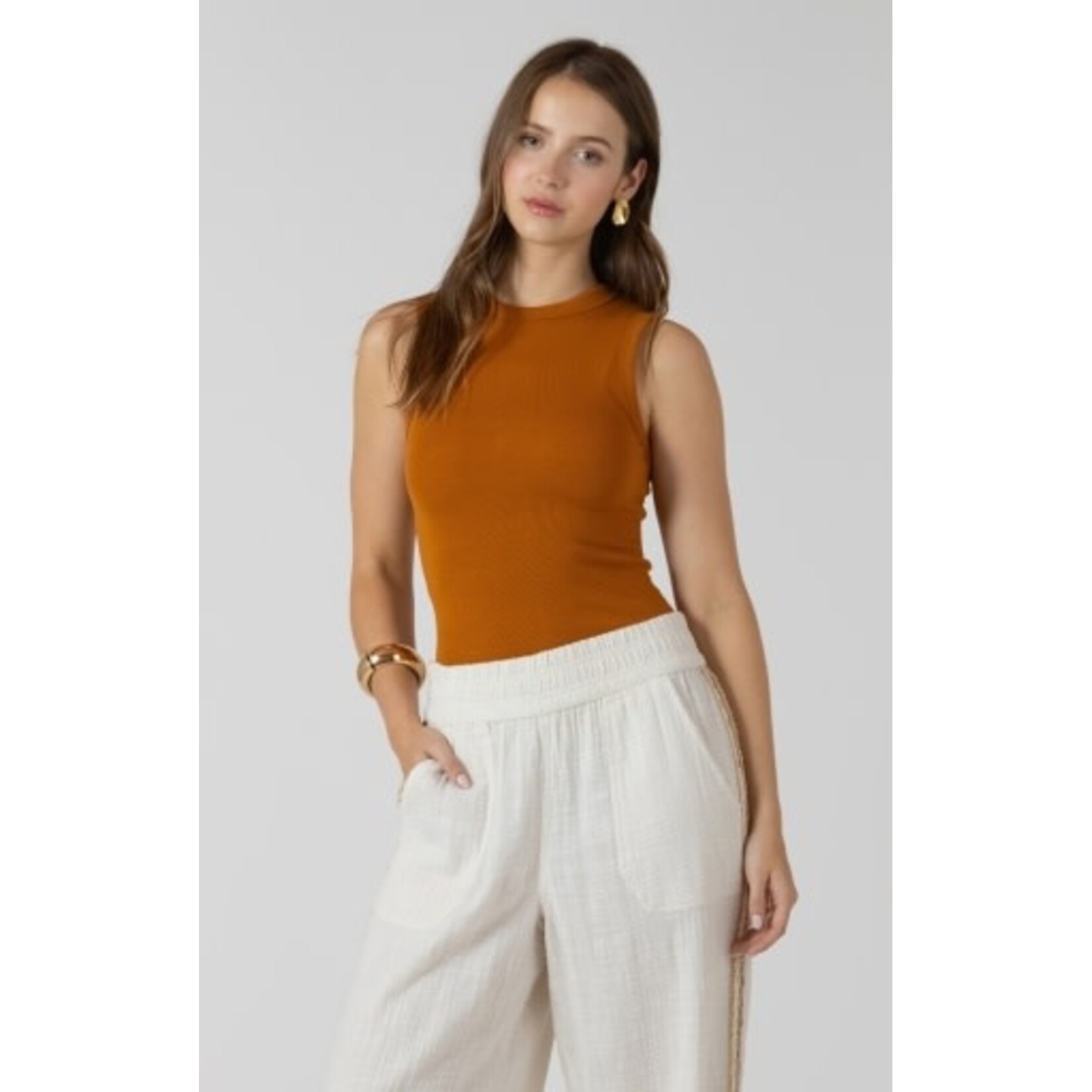 Dex Clothing 2724303 D RIBBED TANK