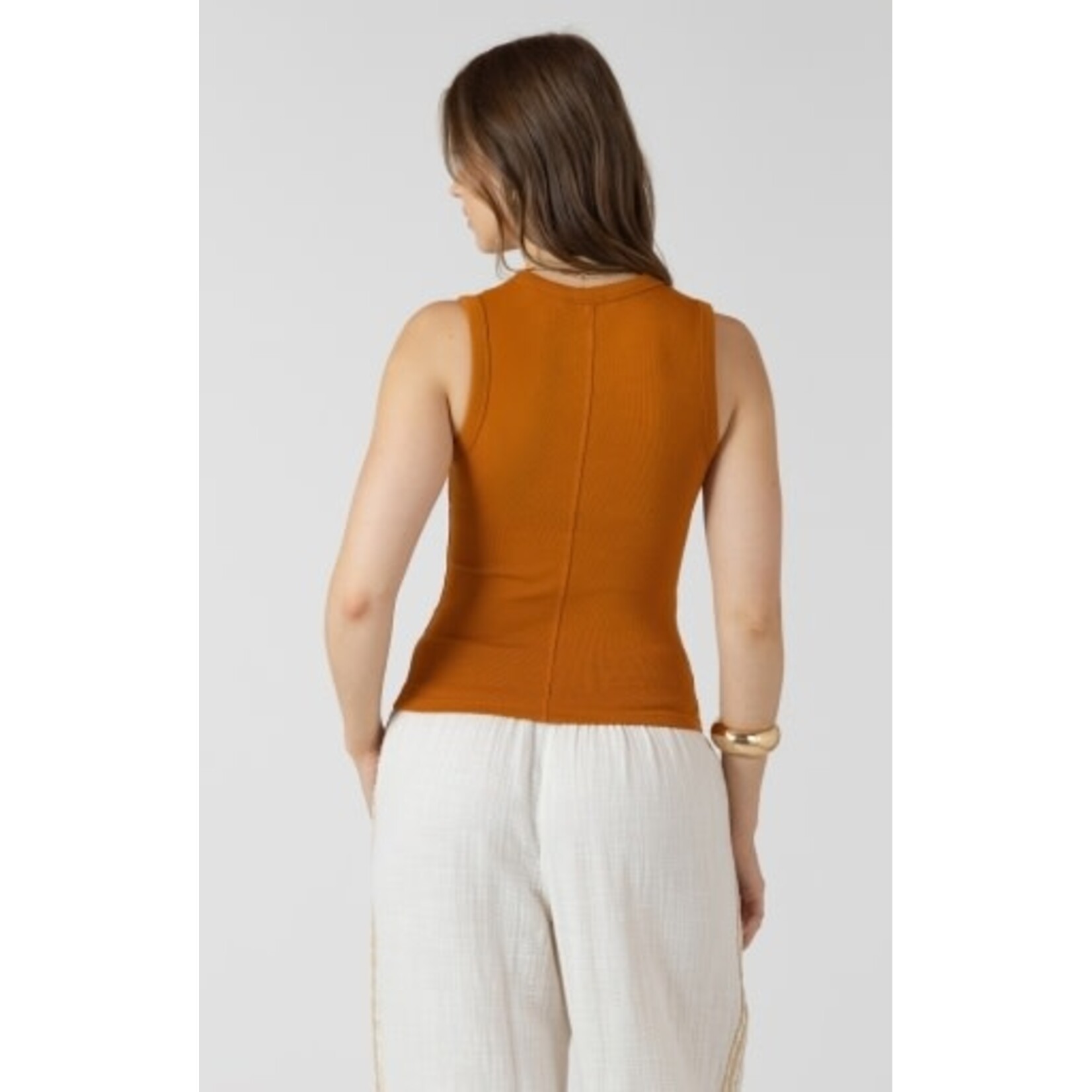 Dex Clothing 2724303 D RIBBED TANK