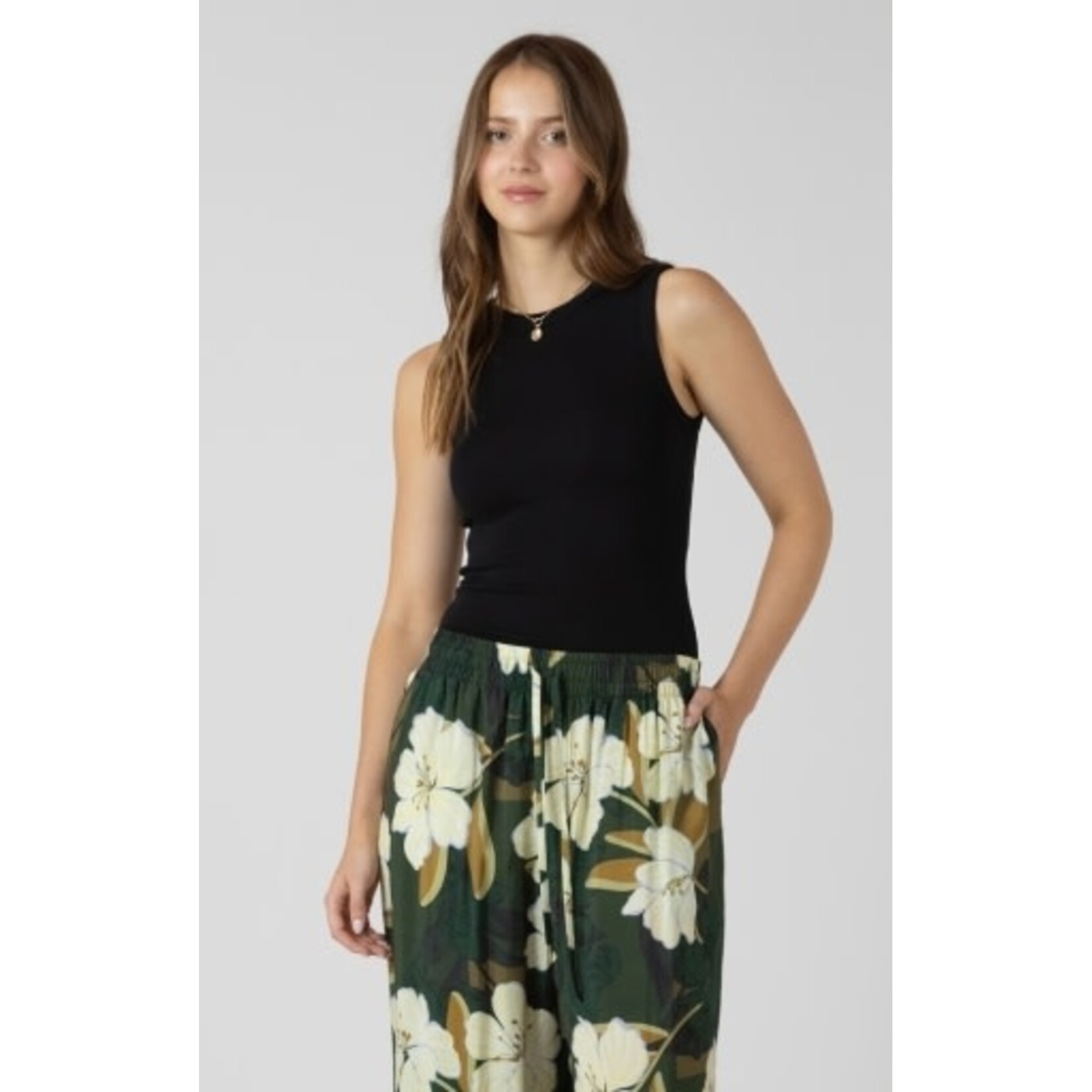 Dex Clothing 2724303 D RIBBED TANK