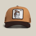 GOORIN GOORIN - NUTS TRUCKER HEAT / GROUND