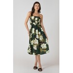 Dex Clothing 2722517 D ELASTIC WAIST MIDI DRESS