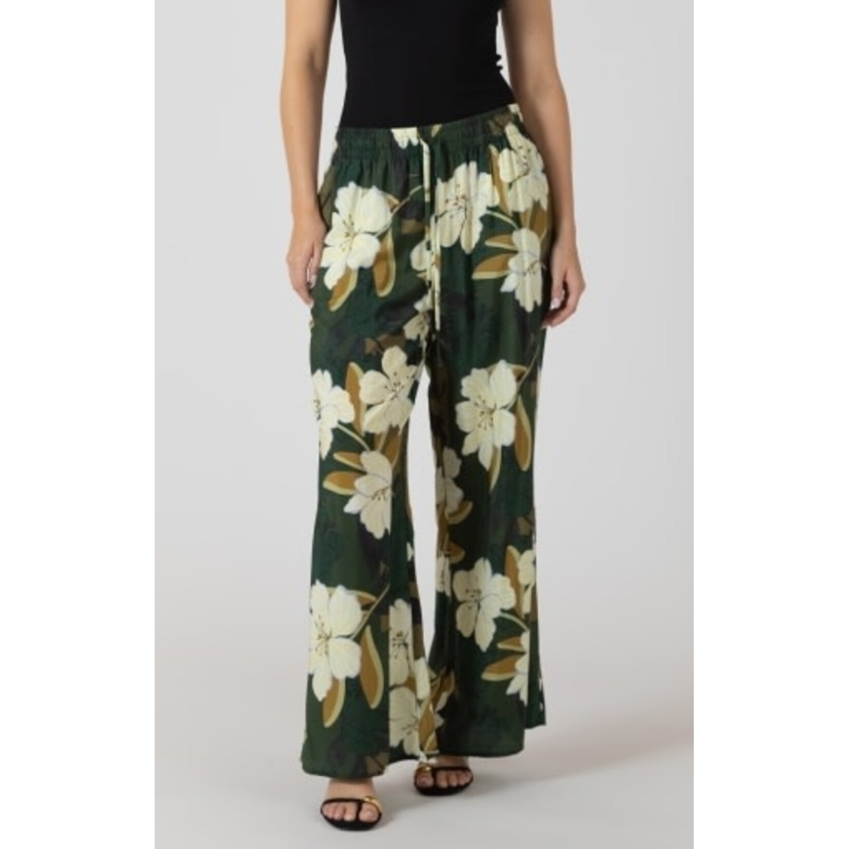 Dex Clothing 2722751 D WIDE LEG FLOWY PANTS