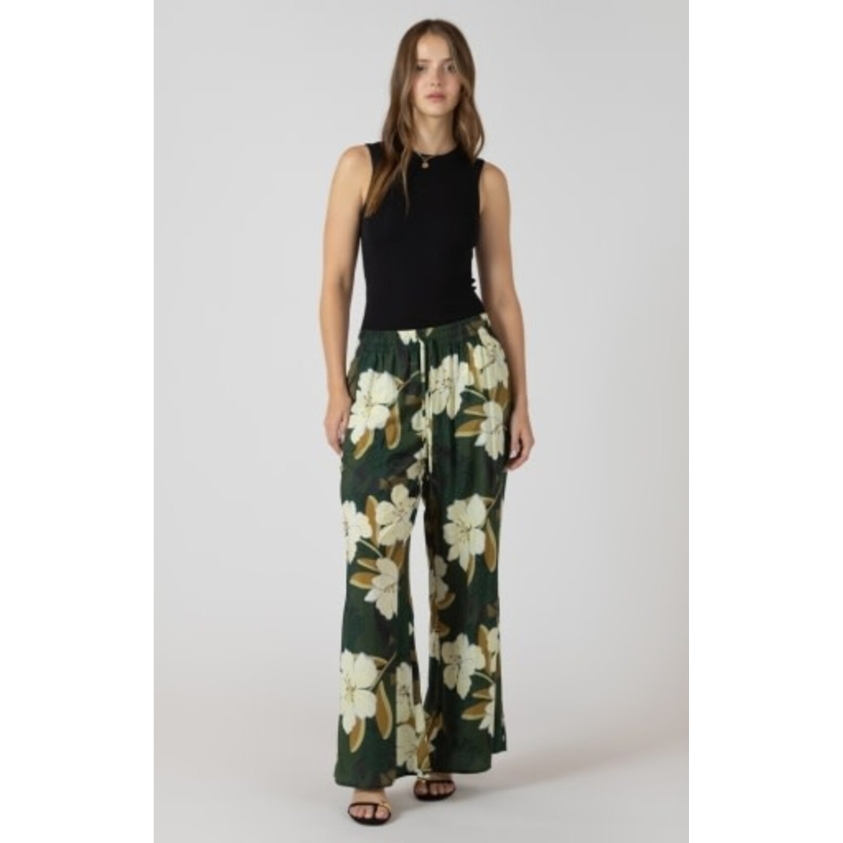 Dex Clothing 2722751 D WIDE LEG FLOWY PANTS