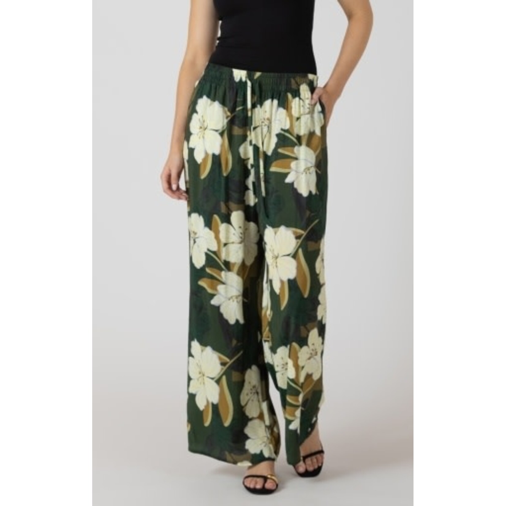 Dex Clothing 2722751 D WIDE LEG FLOWY PANTS