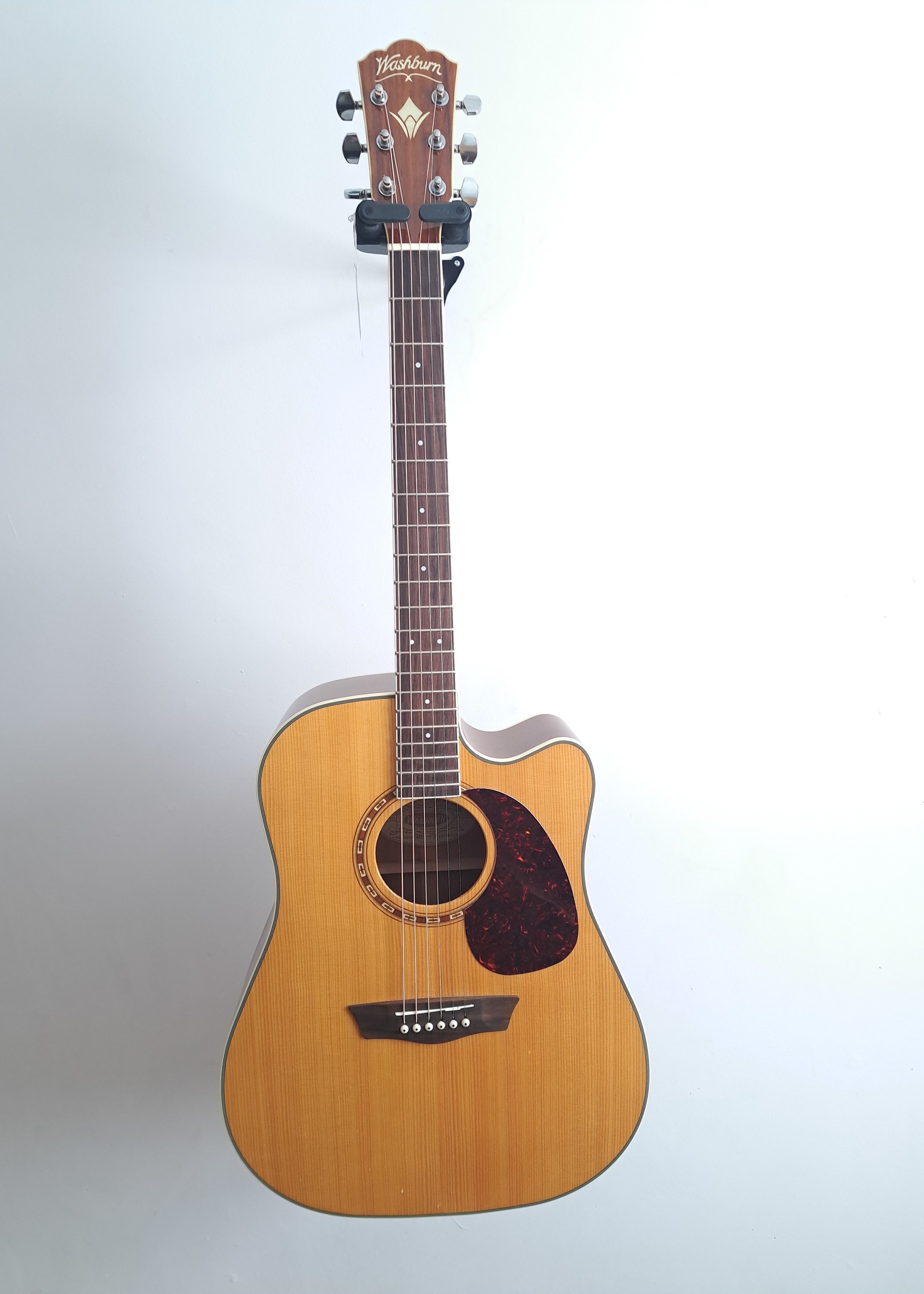 Washburn Washburn Acoustic/Electric Guitar wd10sce nat - Used