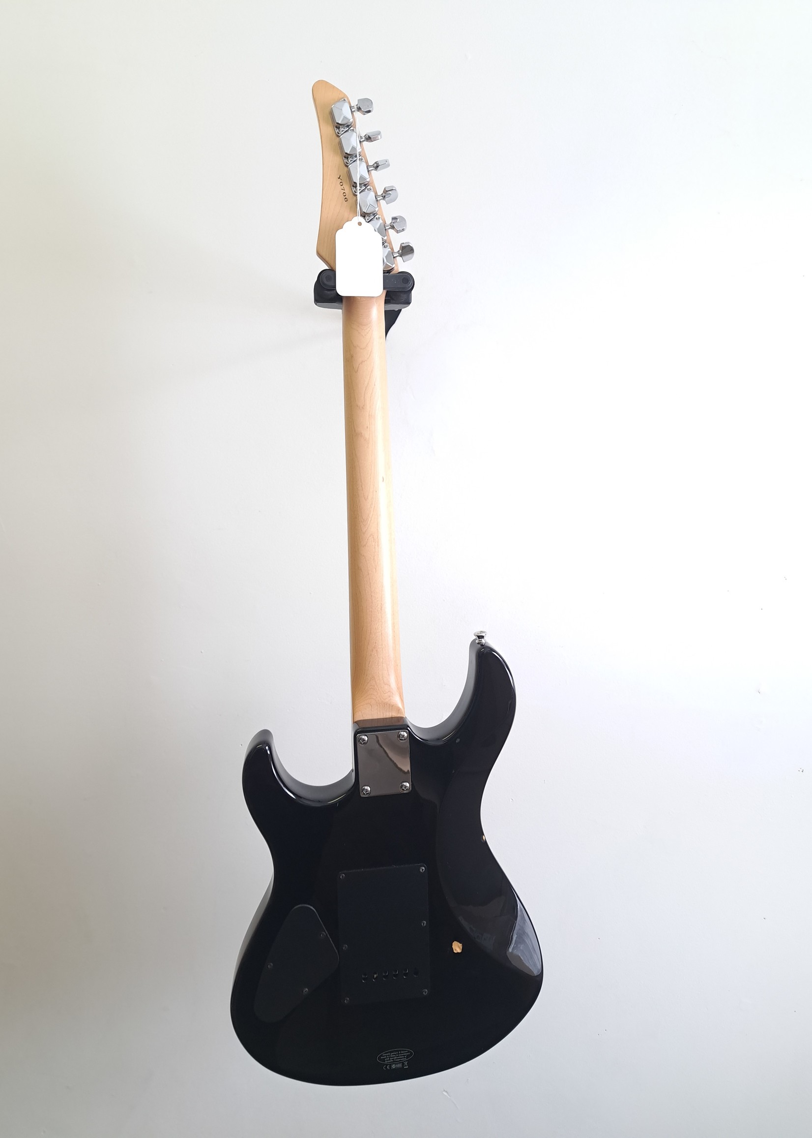 Yamaha Yamaha Guitar Electric ERG121C Black used