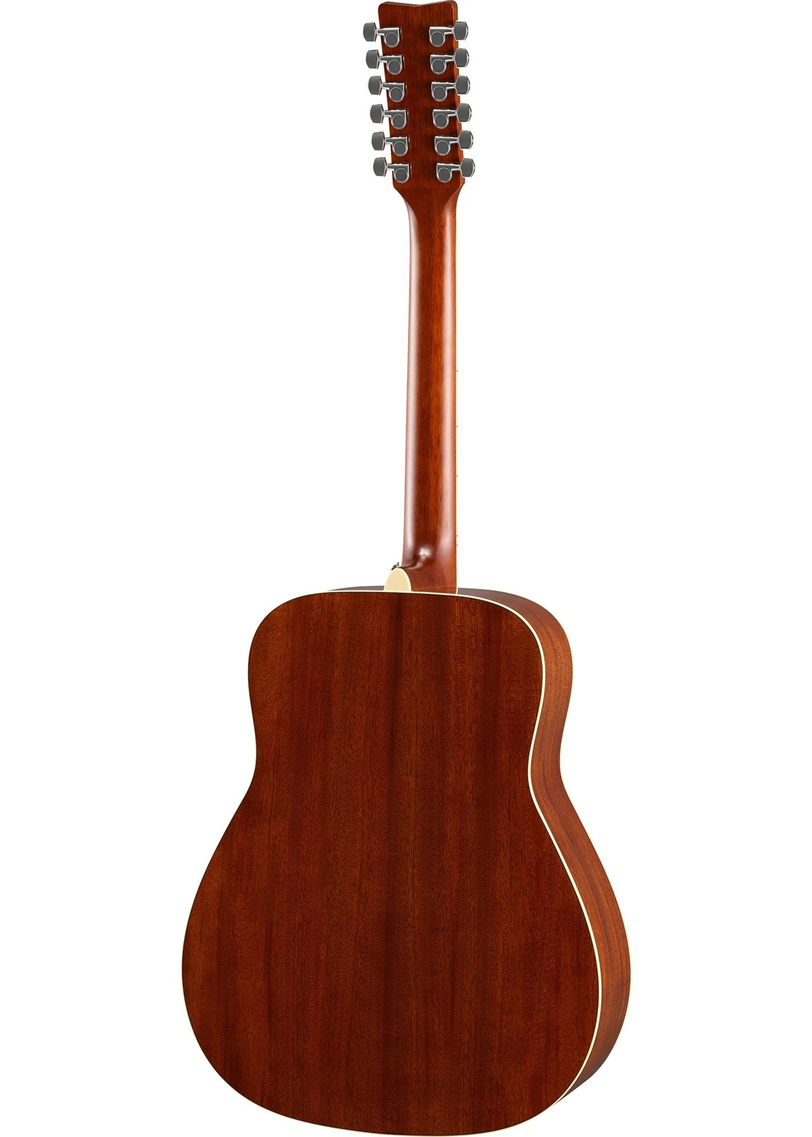 Yamaha Yamaha Guitar Acoustic 12 String Spruce Top FG820-12