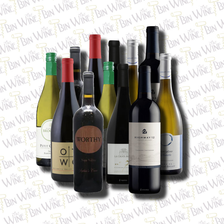 Mixed Wine Case (12 Bottles) The Wine Bin