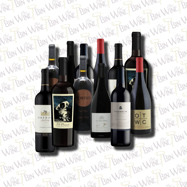 Mixed Red Wine Case (12 Bottles) The Wine Bin