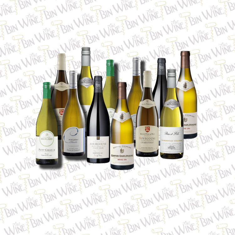Mixed White Wine Case (12 Bottles) The Wine Bin