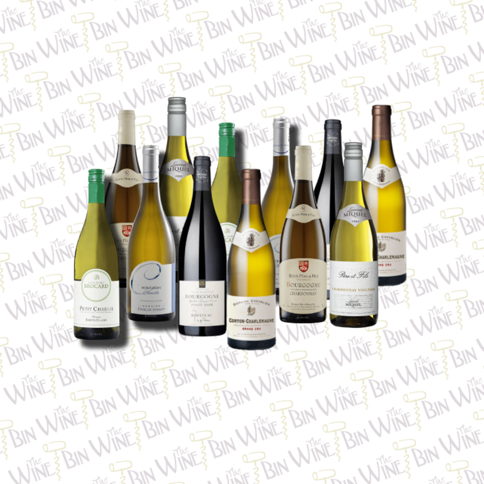 Mixed White Wine Case (12 Bottles) • 15% OFF