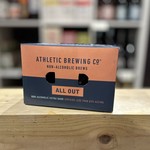 ATHLETIC BREWING CO. ATHLETIC • ALL OUT • NON ALCOHOLIC EXTRA DARK • 12OZ 6PK